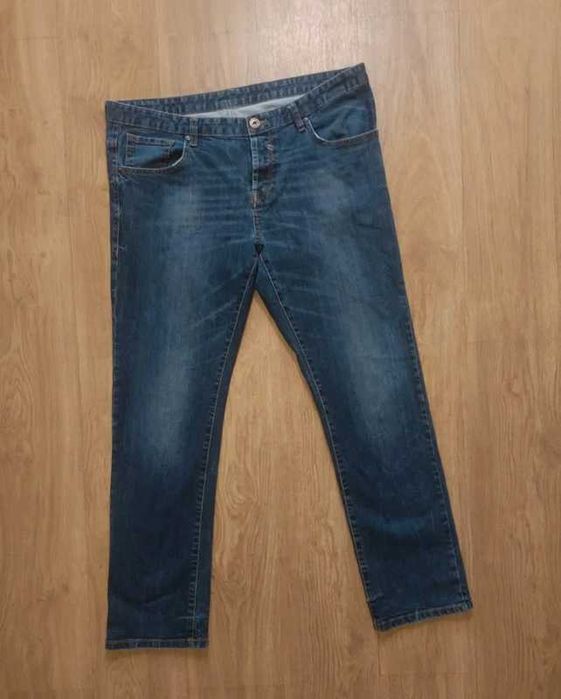 Tom Tailor tight skinny W38L34 spodnie jeansowe męskie slim fit