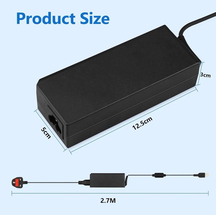 Ładowarka Xahpower 65W do laptopów Lenovo ThinkPad X1
