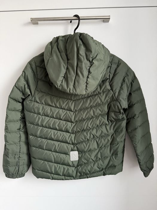 Демісезонна пухова куртка Reima 134р.
