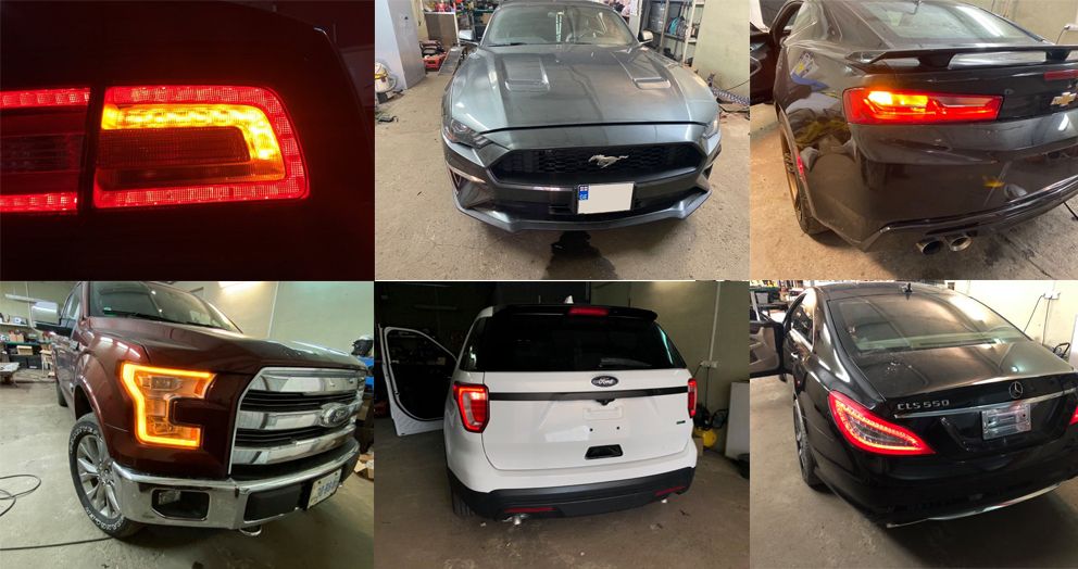 Konwersja USA EU Mustang Camaro Dodge Ford  BMW  Mercedes Jeep