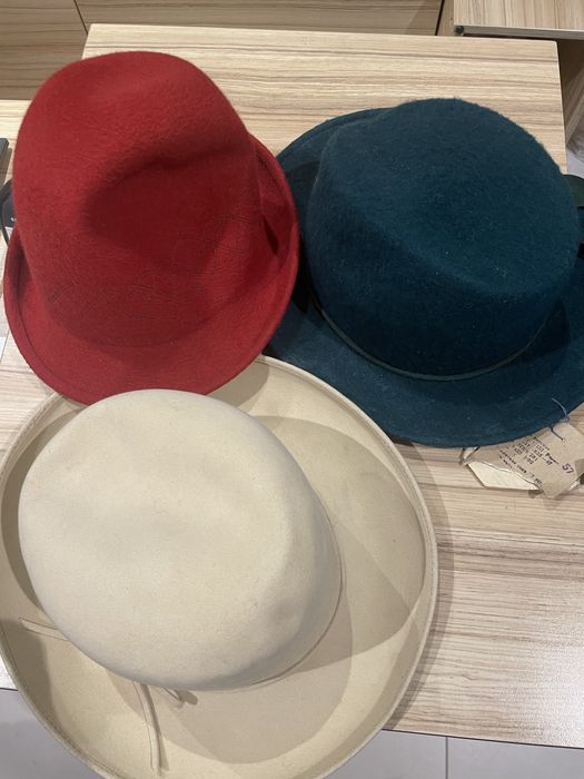 kapelusz damski  filc