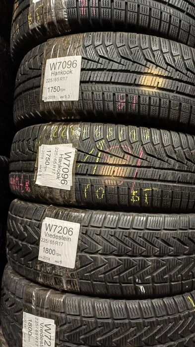 Продам зимові колеса б/у 225/65 r17