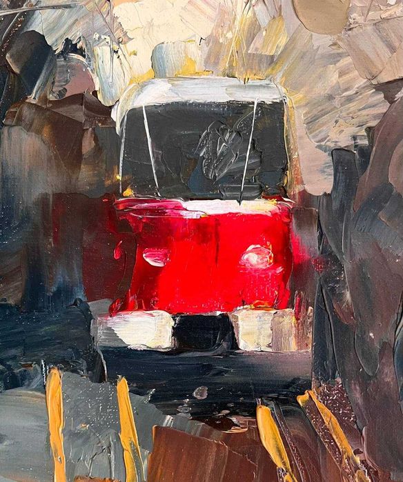 Продається картина Анни Колос - "Трамвай бажань"