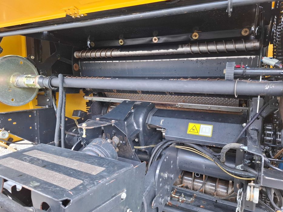 NEW HOLLAND BR 7060, rotor, siatka, prasa rolująca