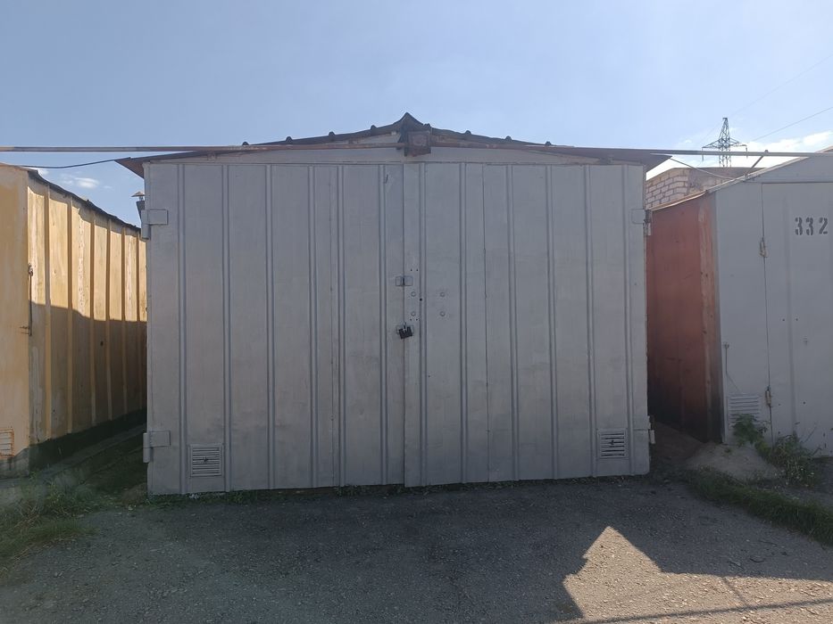 Продам залізний гараж, парк Миру