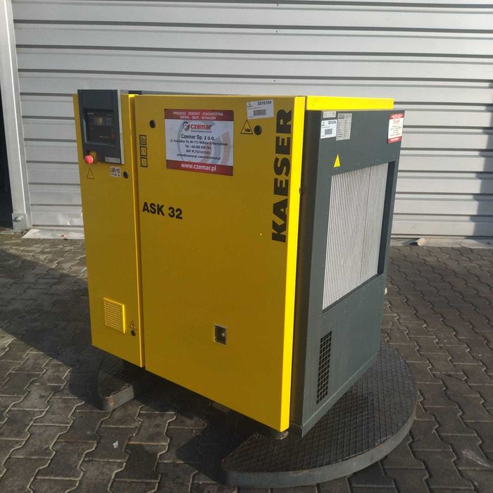 Sprężarka śrubowa Kaeser ASK32 ,18,5 KW,S016104