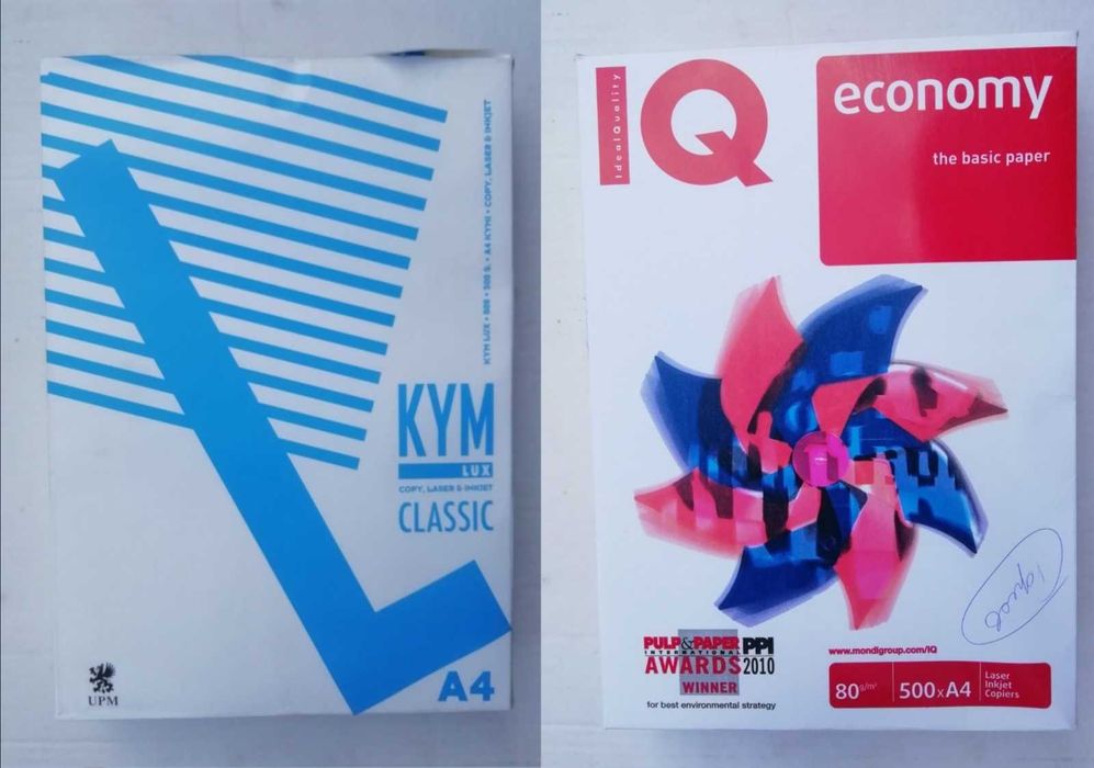 Бумага офисная А4