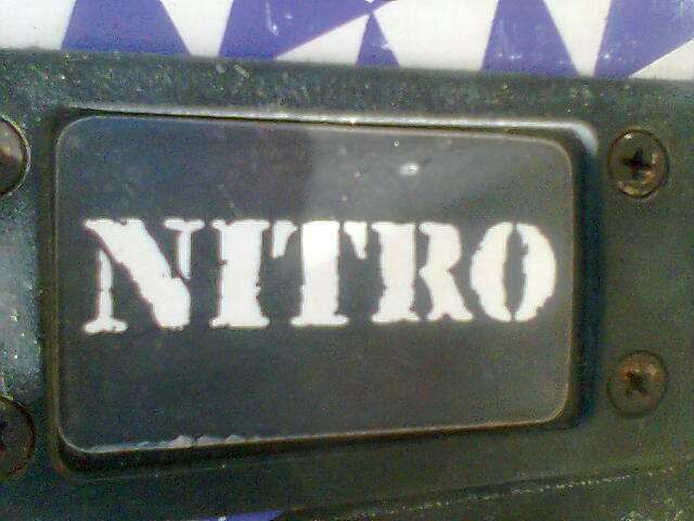 NITRO PRO SET Ski aquático profissional