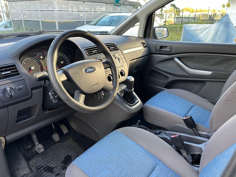 Ford Focus C-Max 1.6 TDCi FX Silver / Silver X