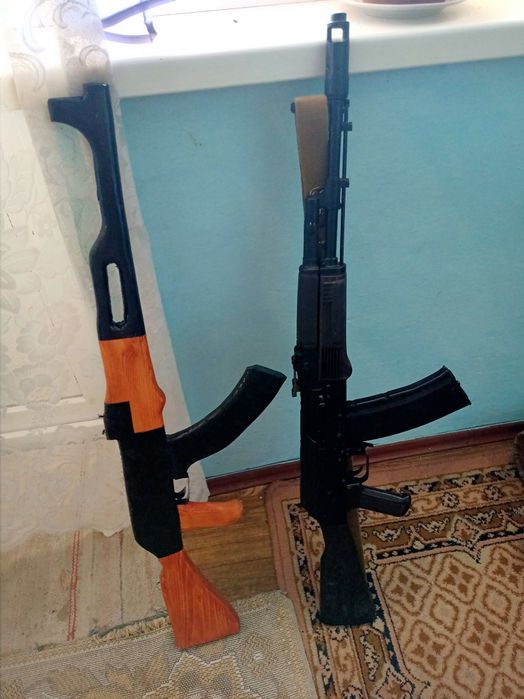 Полноразмерные макеты АК 47