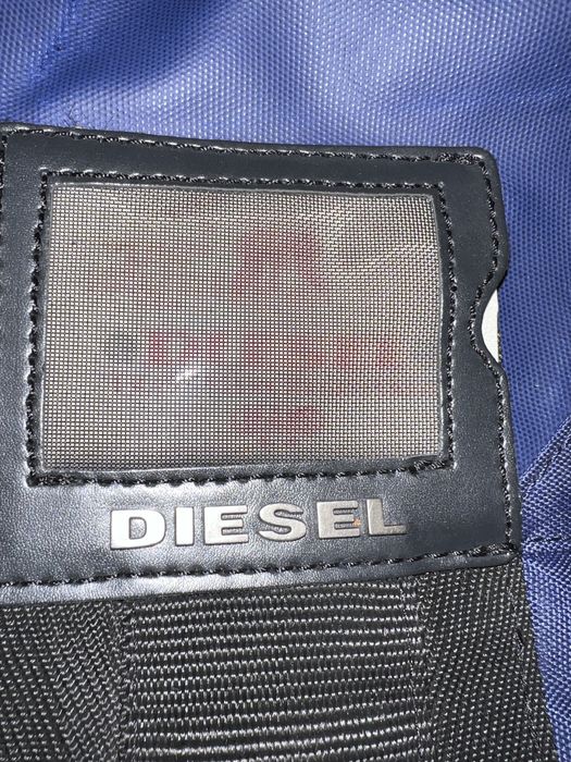 ARCHIVE DIESEL Y2K Technical Messenger Bag — Full Set