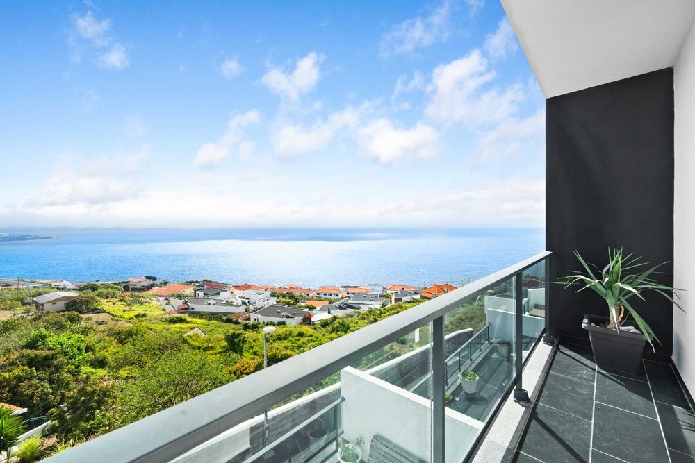Moradia T2 vista mar em Gaula