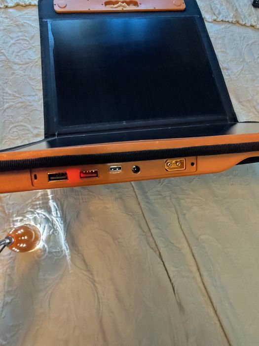 Painel Solar Portátil 100W