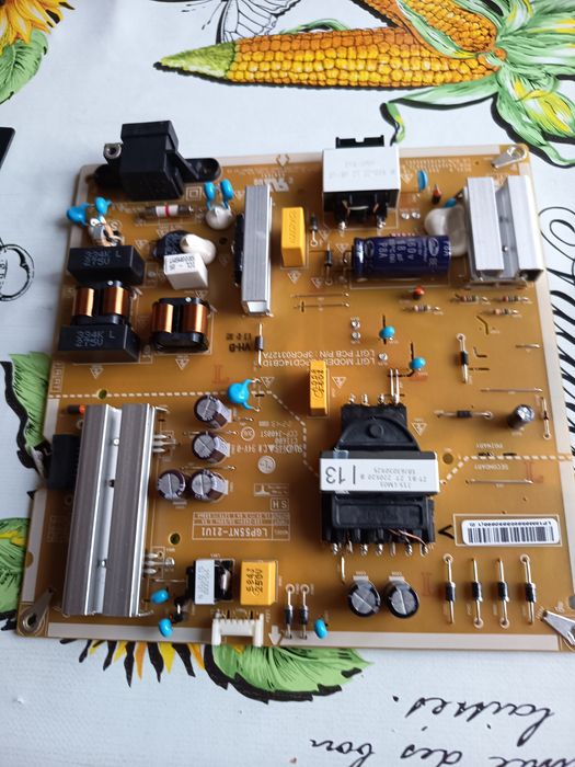 Conjunto Placas TV LG 55NANO766QA (Modelo 2023) - Original