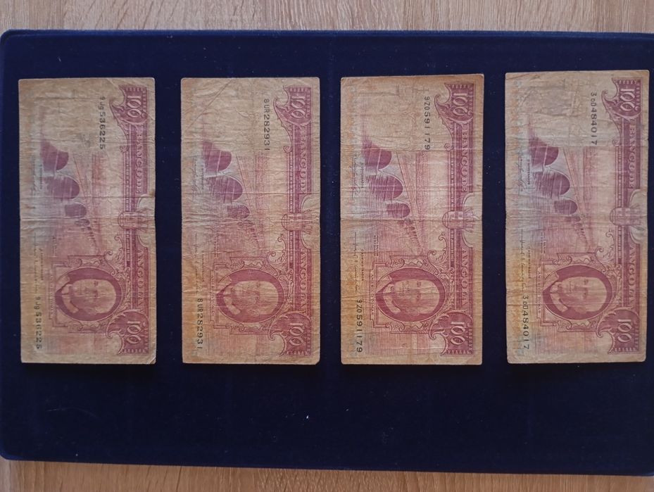 Notas das ex colónias portuguesas Angola