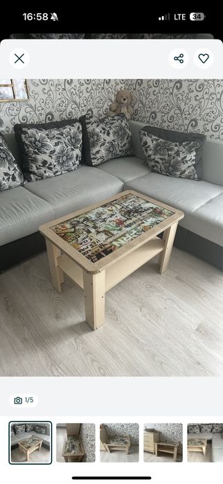 Столик маленький