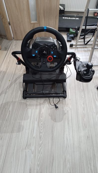 Kierownica Logitech G29 + shifter+ Diablo Chairs