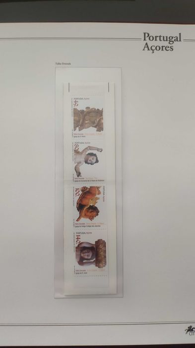 Filatelia Portugal ano 1997 completo novos folhas CTT