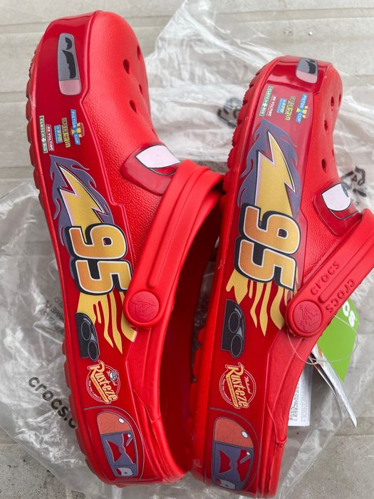 Crocs Faisca McQueen