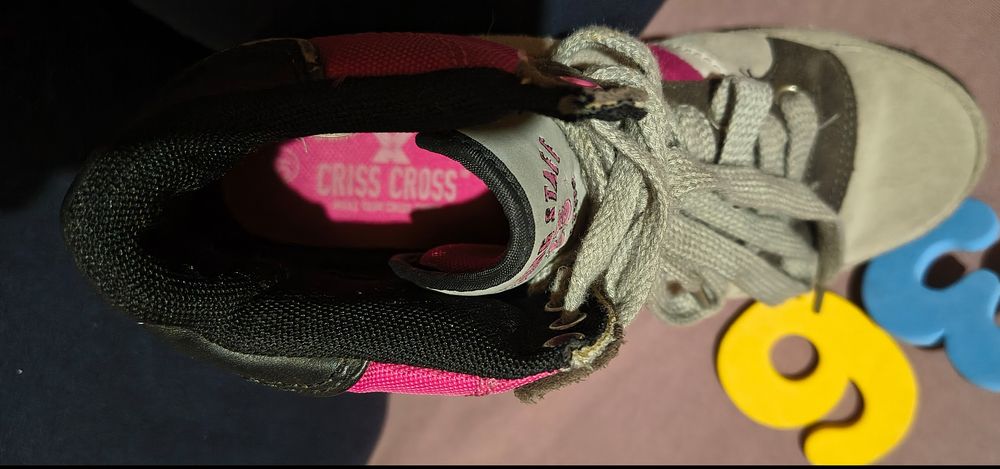 Sneakersy Criss Cross roz. 36-37