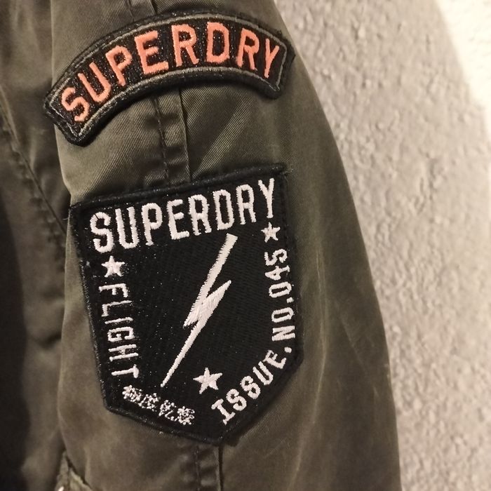 Parka Superdry homem