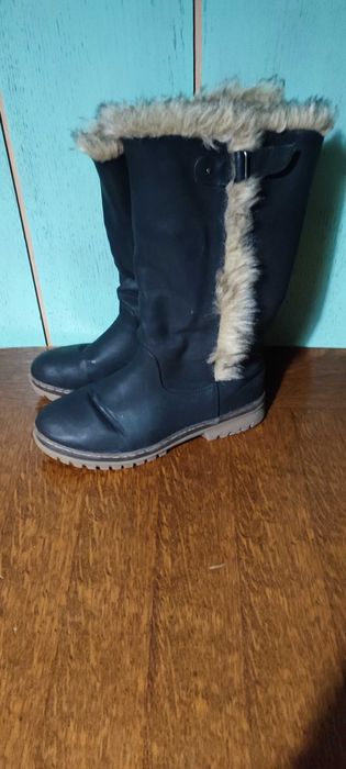 Buty damskie kozaki zimowe Początek rozmiar 40
