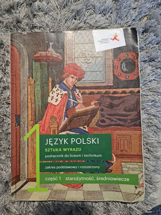 Ksiażki do szkoły sredniej klasa1