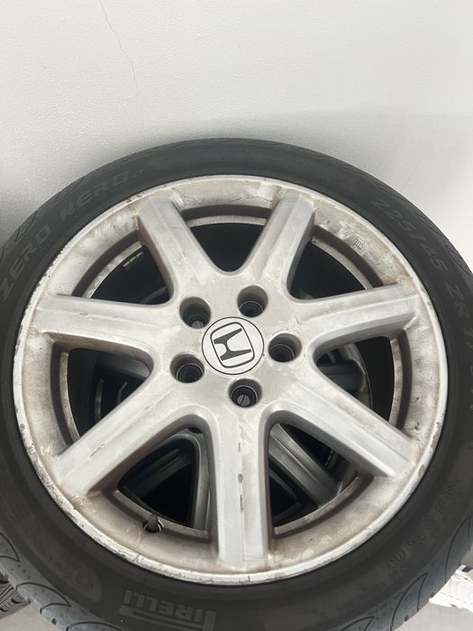 Jantes 17 com pneus original Honda