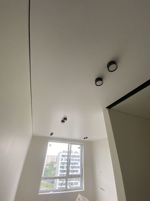 Натяжні стелі Перемишляни | Монтаж за 1 день | Гарантія