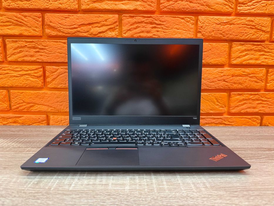Ноутбук 15.6" Lenovo ThinkPad T590 (1920х1080) IPS/ i7-8565U, 16 DDR4, 512GB M.2/ 4G LTE, IR camera/ Гарантія 1 рік