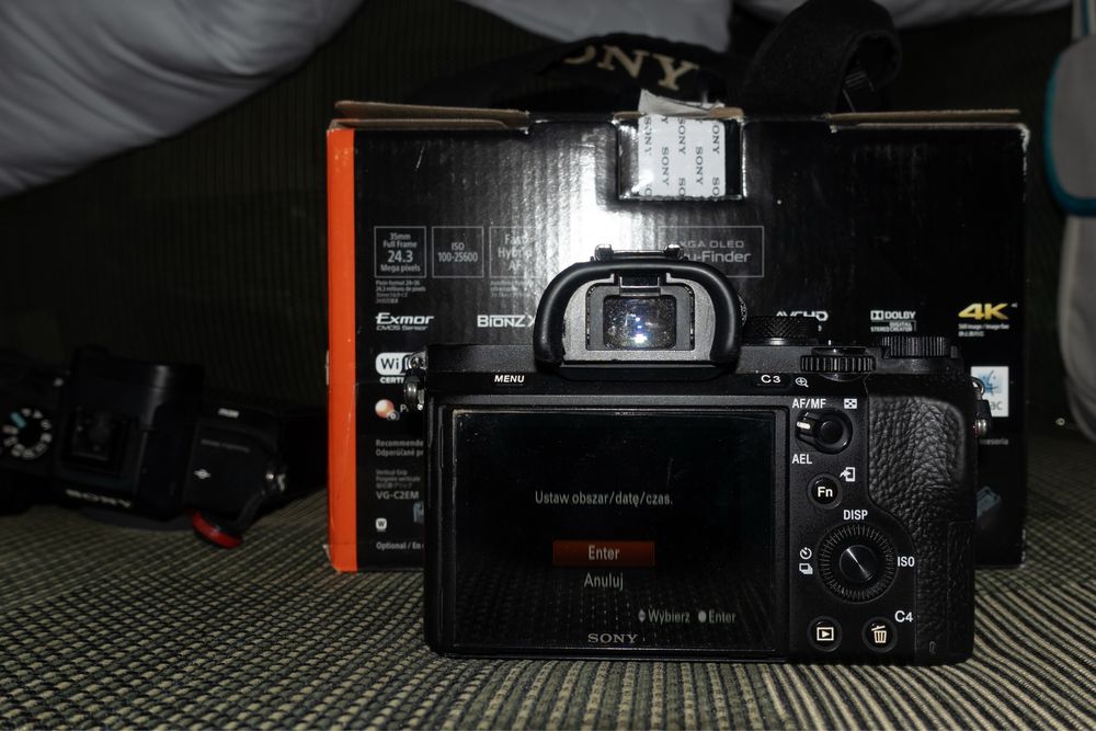 Sony A7 II ILCE-7M2 BODY | Pełna klatka | Przebieg tylko 60 797
