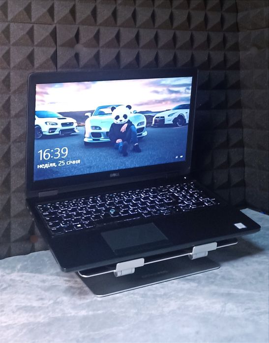 Ігровий Ноутбук DELL / NVIDIA 940MX / i5-7440HQ / DDR4 8GB / SSD + HDD