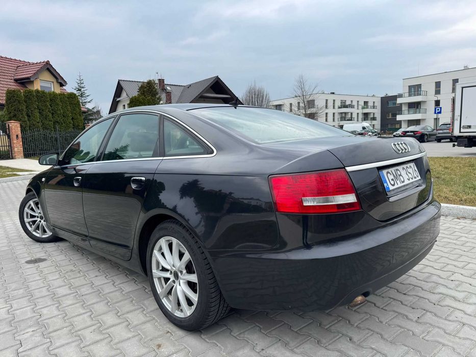 Audi A6C6 3.0 TDI 224KM QUATTRO 4X4 S-Line - sprawna -- KLIMA --