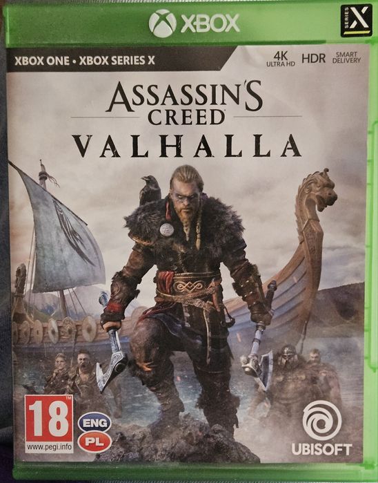 Gra Assassin's Creed Valhalla na Xbox  Series