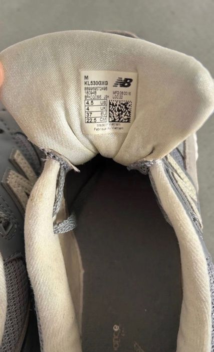 Ténis new balance 530