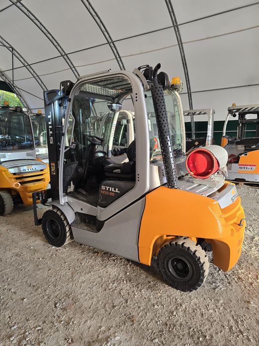 Still Rx gazowy 3 T triplex 4 sekcje