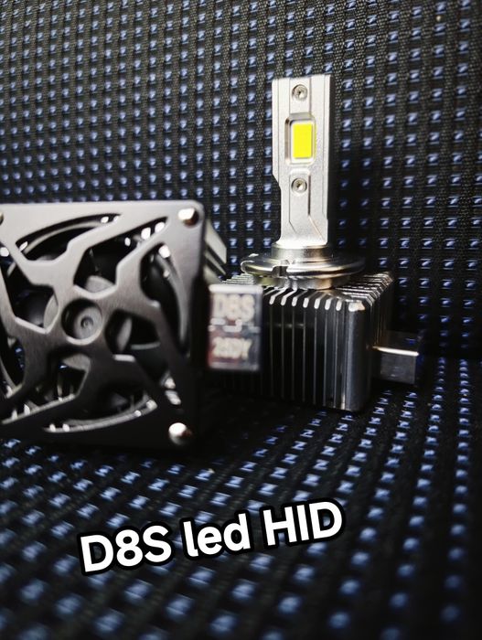 Лед лампи LED H1 H7  H4 hb3 hb4 h11 hir2 d2s d1s d4s d8s лампа у фару