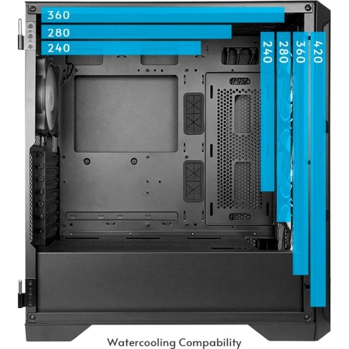 Корпус Chieftec Apex Air Black