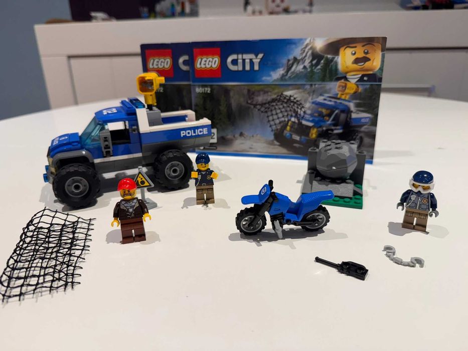 LEGO 60172 City Pościg górską drogą
