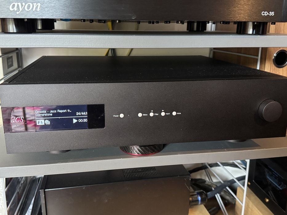 dCS Bartok 2.0 czarny DAC/Streamer