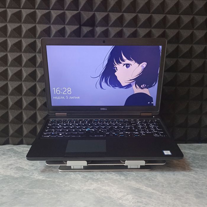 Ігровий ноутбук Dell / NVIDIA MX130 / i5-8400H / DDR4 8GB / SSD nvme m2 256GB