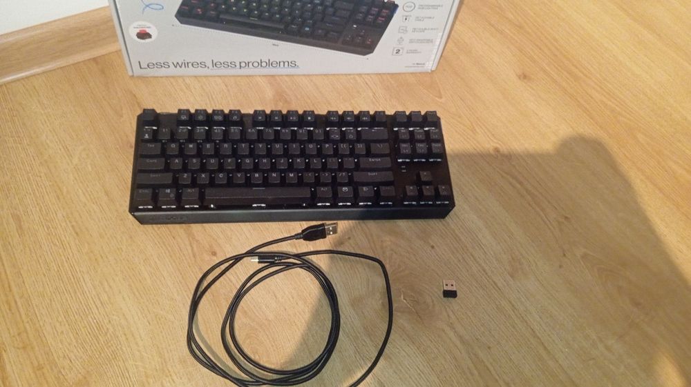 Klawiatura Gamingowa Endorfy Thock TKL Wireless Red