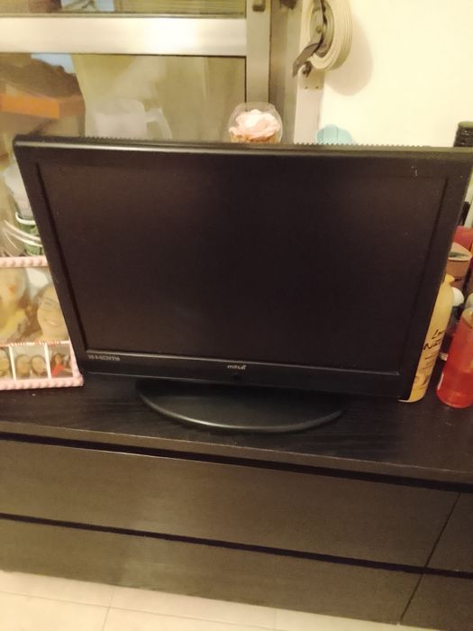 TV Mitsai 19" com leitor DVD integrado