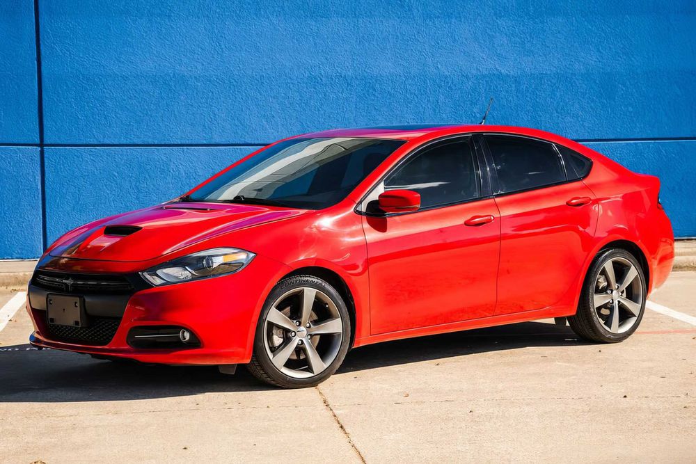 Dodge Dart GT      2016