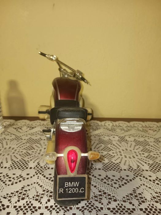 Moto de colecionador bmw R 1200 C