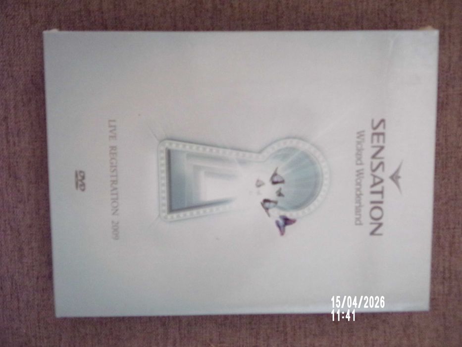 7 - DVD - musica - concertos - 30€