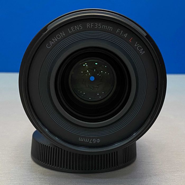 Canon RF 35mm f/1.4 L VCM | NOVA | 3 ANOS DE GARANTIA