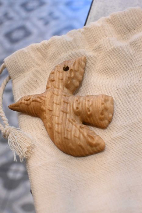 Гуска - прикраса з дерева