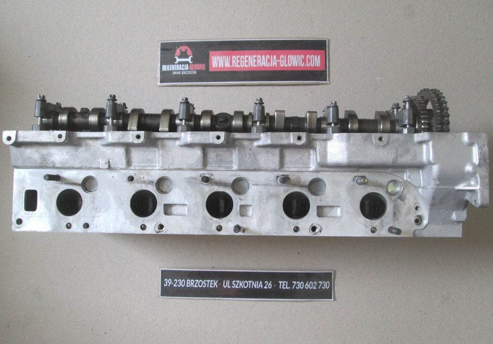 GŁOWICA Mercedes 2.7 CDI CRD 20V / R 612016.0801 / Sprinter C E Jeep