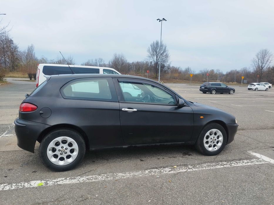 Alfa 147 1.9 JTD 140 KM wersja Ti